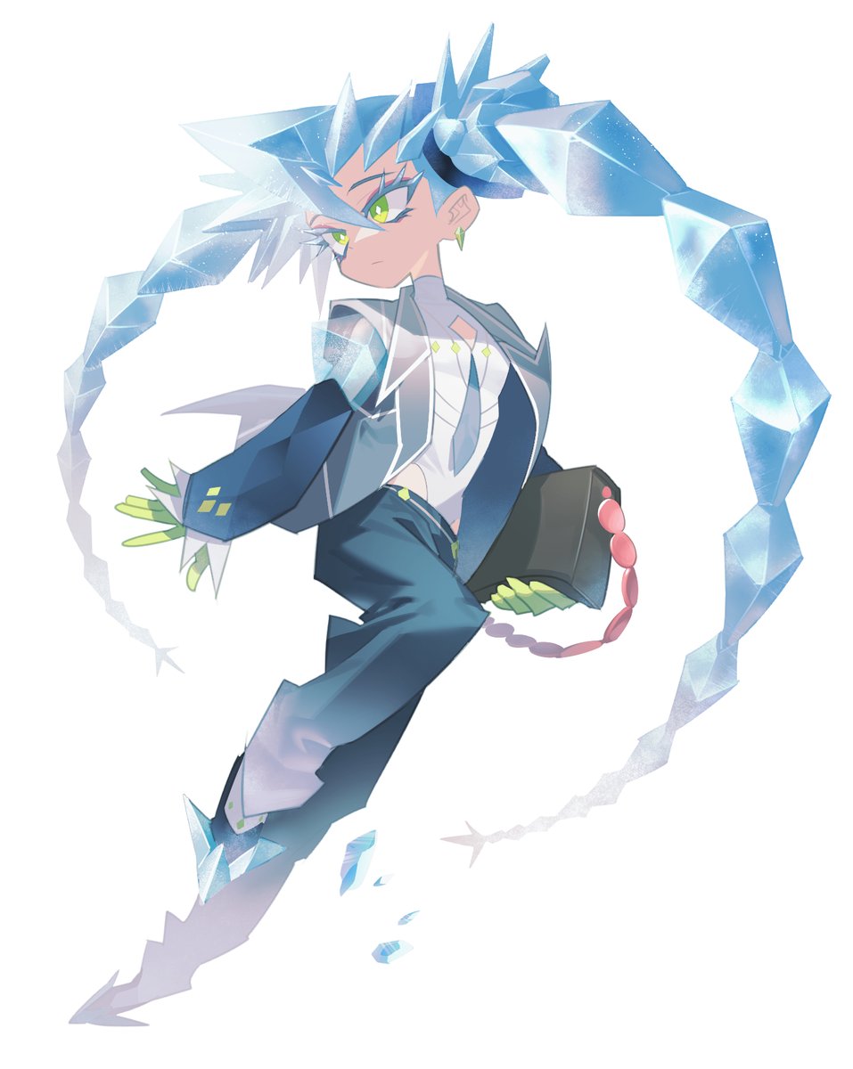 #ポケミク
얼음미쿠~