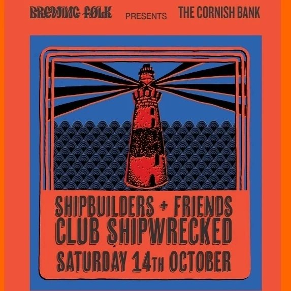 TheShipbuilders's tweet photo. CORNWALL/KERNOWRECKED!

We're taking @ShipwreckedLpl down to the Cornish peninsula and with it, the magnificent @ellismurphy04 

We land at The Cornish Bank courtesy of @BrewingFolk and cannot wait to throw caution to the Atlantic wind!

Info:
https://t.co/Ct8rrEDbYM https://t.co/jfkVty2hyO