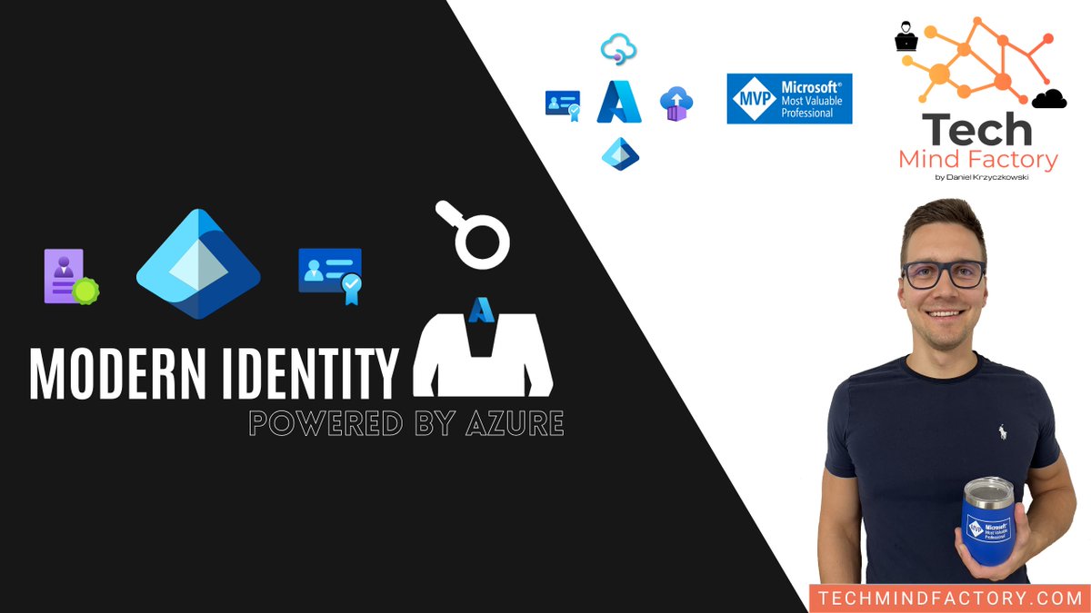 DKrzyczkowski's tweet photo. If you want to learn more about #MicrosoftEntra, Azure AD B2C, Verifiable Credentials and #identity topics, I invite you to watch my series:
https://t.co/ckRynO19sL
#azure #mvpbuzz #azureadb2c #identity #modernidentity #verifiablecredentials #microsoftentraverifiedid https://t.co/vmT4UGHsGU