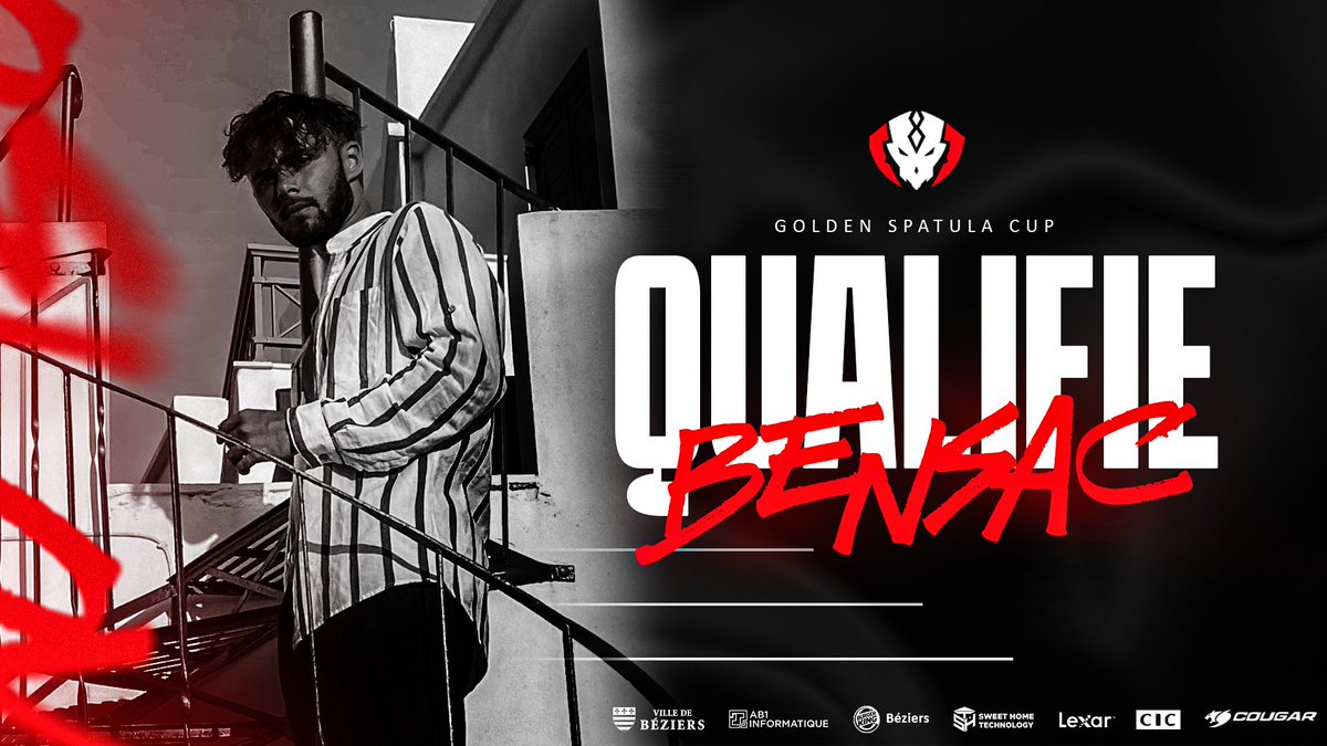 oslowesport's tweet photo. Notre joueur @bensacbensac est déjà qualifié pour le main event de la #GoldenSpatulaCup3 sur Teamfight Tactics ! 👏

Rendez-vous le vendredi 6 octobre à 16h ! 🗓️

#GSC3 ✗ #FightForFuture ⚫️⚪️ https://t.co/cyS2IcG14o