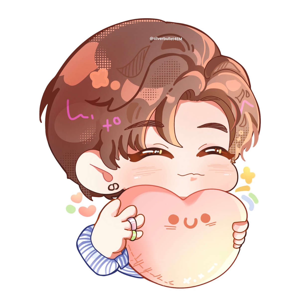 silverbullet4EM's tweet photo. hey 
u’re doing the best u can, even if it’s doesn’t feel like it most of time 
your brain is a total liar abt anything otherwise-you&amp;all the things u do are amazing ❤️🪐
 #ส่งกำลังใจให้มิกจิ๋ว #mixxiw https://t.co/DJ5Z7Irlyq
