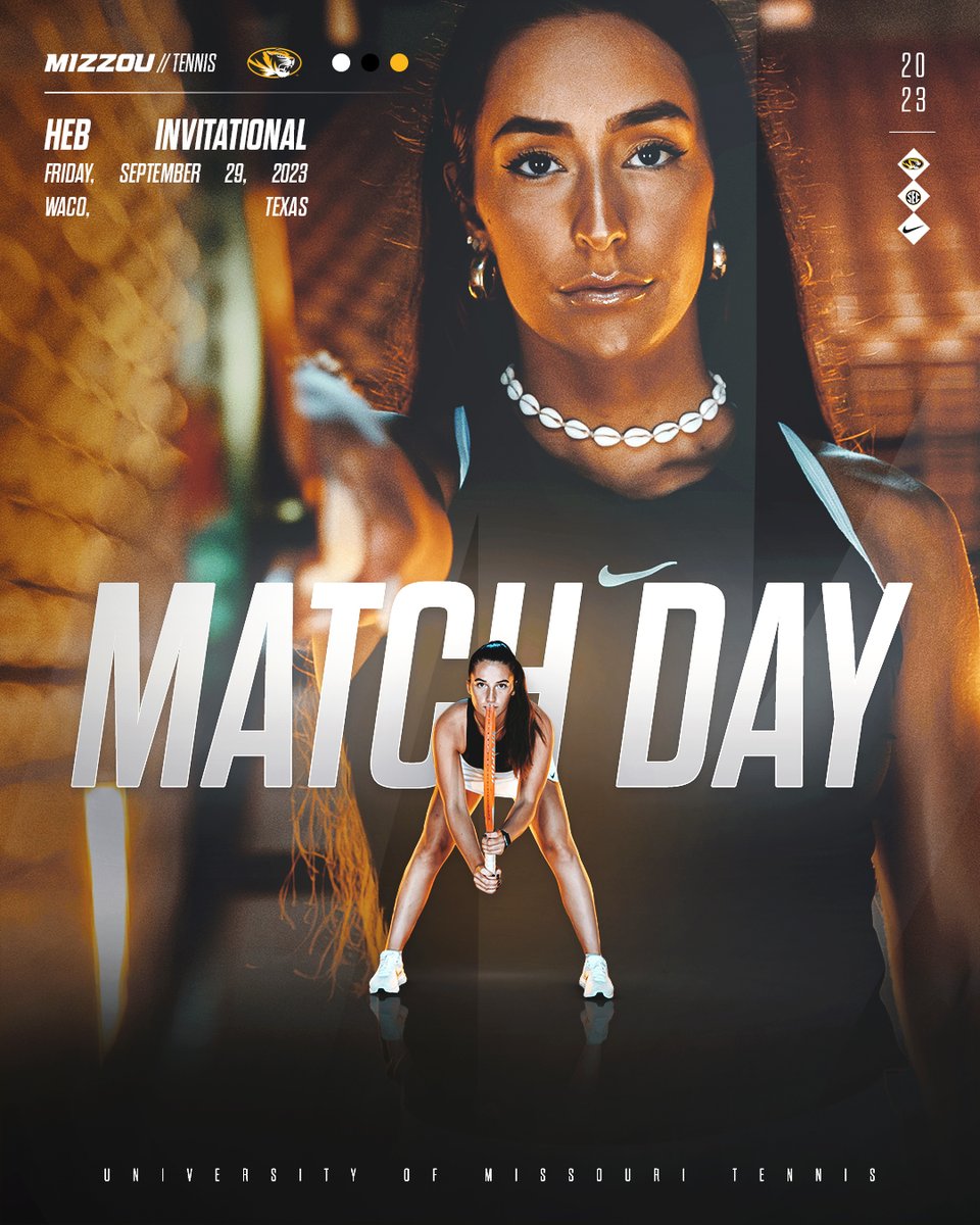 Day 1⃣ at the H-E-B Invitational

🗒️ bit.ly/3LGG0jQ
📺 bit.ly/45jGK5q

#MIZ🐯🎾