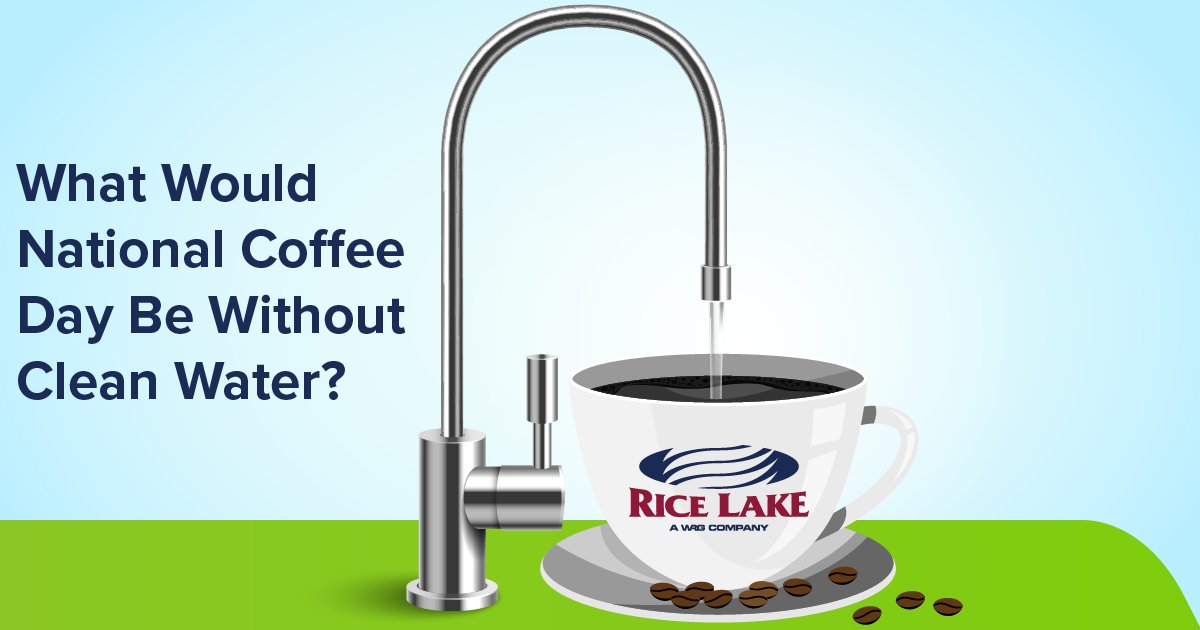 Rice_Lake's tweet photo. From growing coffee beans to cleaning the coffee maker, to finally brewing that morning cup of coffee, National Coffee Day NEEDS clean water.
#RiceLakeConstruction #NationalCoffeeDay #WeKnowWater https://t.co/zRBCjkoK6P
