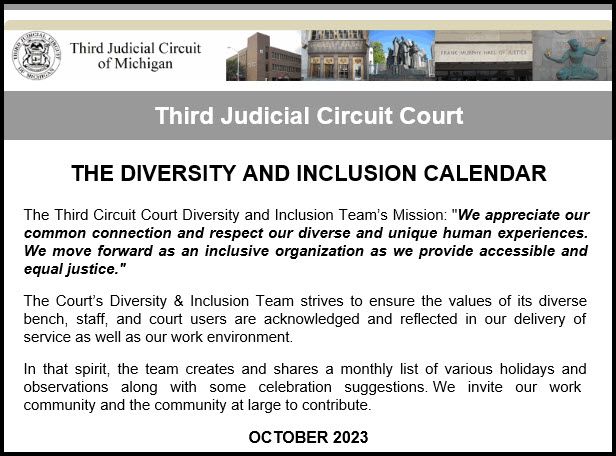 3rd Circuit Court MI (@3rdccorg) / X