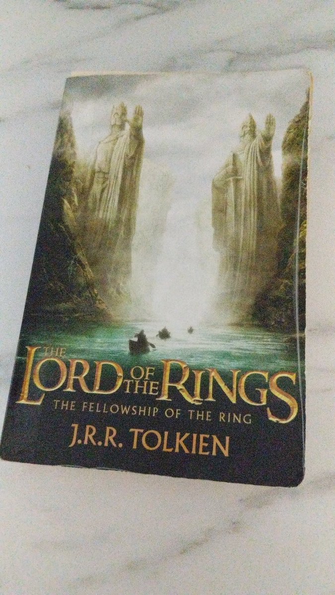 #whatareyoureading ?

It's been years since I read The Lord of Rings and each time I revisit Middle Earth, it always feels like it's the first time. 
Tolkien is one of my favorite authors!
What are you reading?

#bookish #bookworm #booksofinstagram #bookaddict #booknerd #booklove