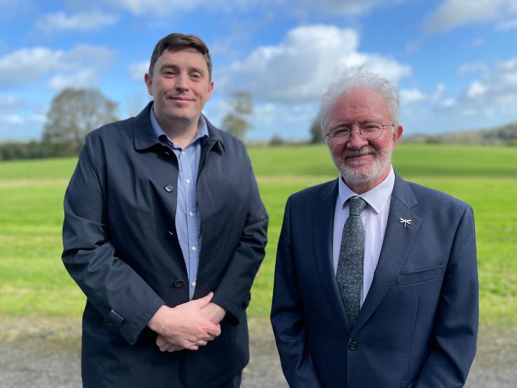 greenparty_ie's tweet photo. The Boyne Valley: Ireland’s 7th National Park and first new one in 25 years 🤩

🟢Natural heritage over 500 acres
🟢Prehistoric archaeology
🟢Agri-environmental research farm 

Launched by Minister @noonan_malcolm, joined by Local Rep @AMurphy_Greens

#GreensinGovernment https://t.co/iimj1aHjPf