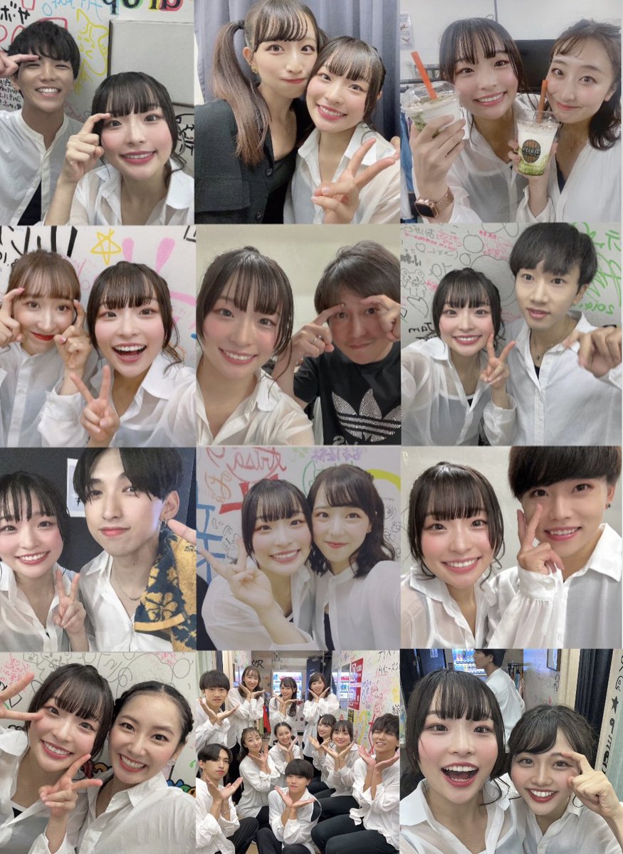 9/27  久しぶりのショーダイナーそしてYOASOBI公演ありがとうございました🫧一人一人が色んな魅せ方を持っていてすごく勉強になって、一緒に踊らせてもらえてとても幸せな公演でした😌新曲はすごく緊張したけど久々に何曲も踊って楽しかった〜⤴️本当にありがとうございました❕🤍
