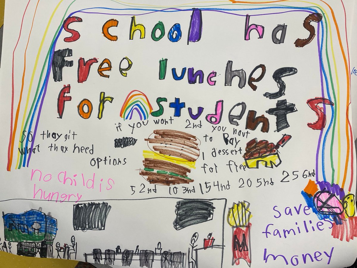<a href="/cindy4kansas/">Cindy Holscher</a> Our second graders - including my own kid - would love to see this happen! Here is their amazing poster with reasons why! (Bonus: inquiry work in action!) <a href="/theSMSD/">SM School District</a> <a href="/DiemerEagles/">Diemer Eagles SMSD</a> <a href="/kcarteach/">Krista Carson</a> <a href="/SSCJoCoKs/">Stephanie Clayton</a>