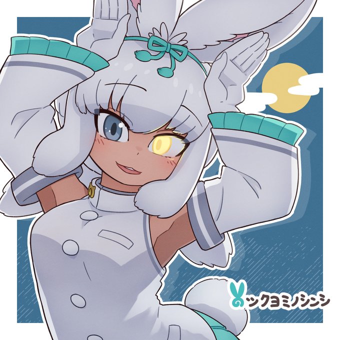 ツクヨミノシンシ #けものフレンズ 