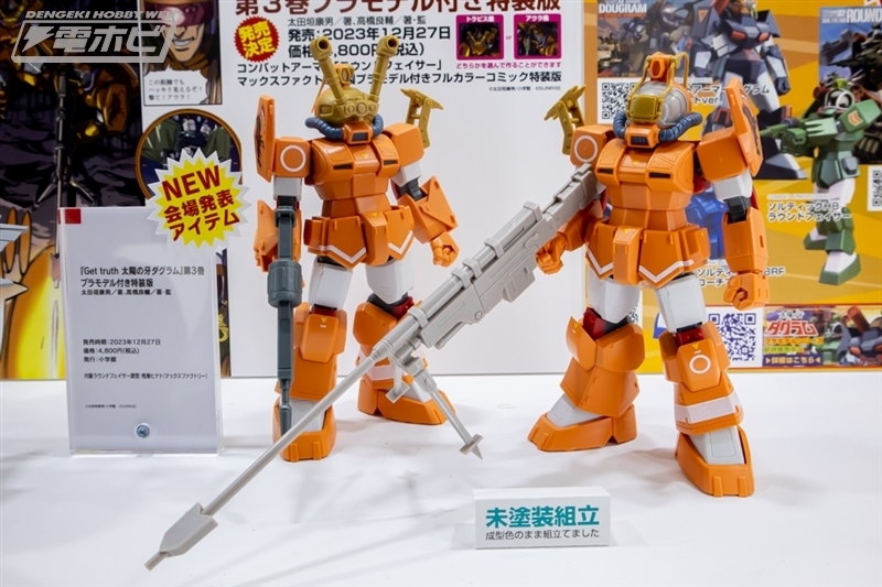 1/48 太陽の牙　ダグラム　プラモデル 1/48 太陽の牙　ダグラム　プラモデル