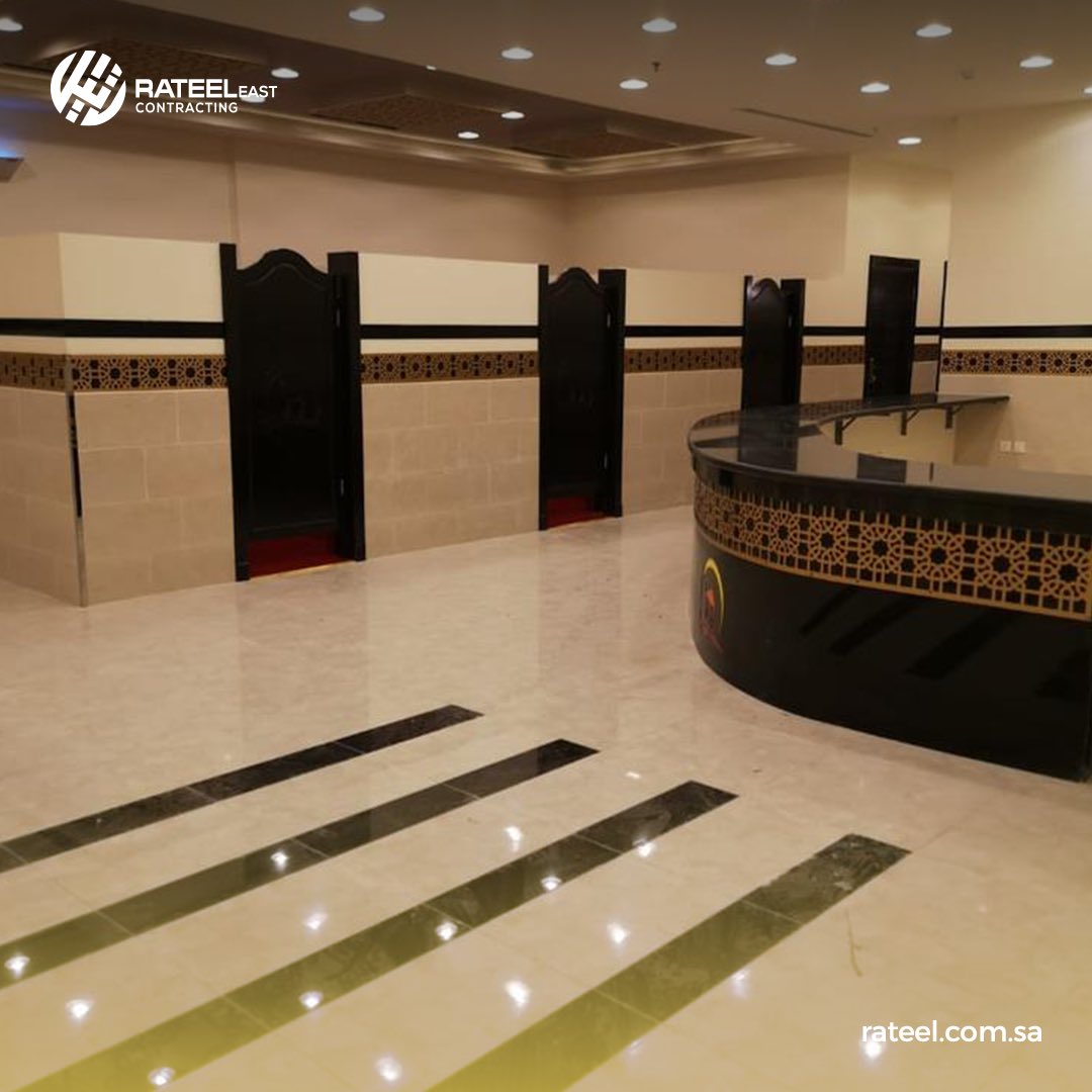 تنفيذ التشطيبات بالتوقيت والشكل المناسب ✔️

- لمطعم حاشي باشا <a href="/HashiBasha/">حاشي باشا</a> 
في محافظة حفر الباطن 📍

#رتيل_الشرق