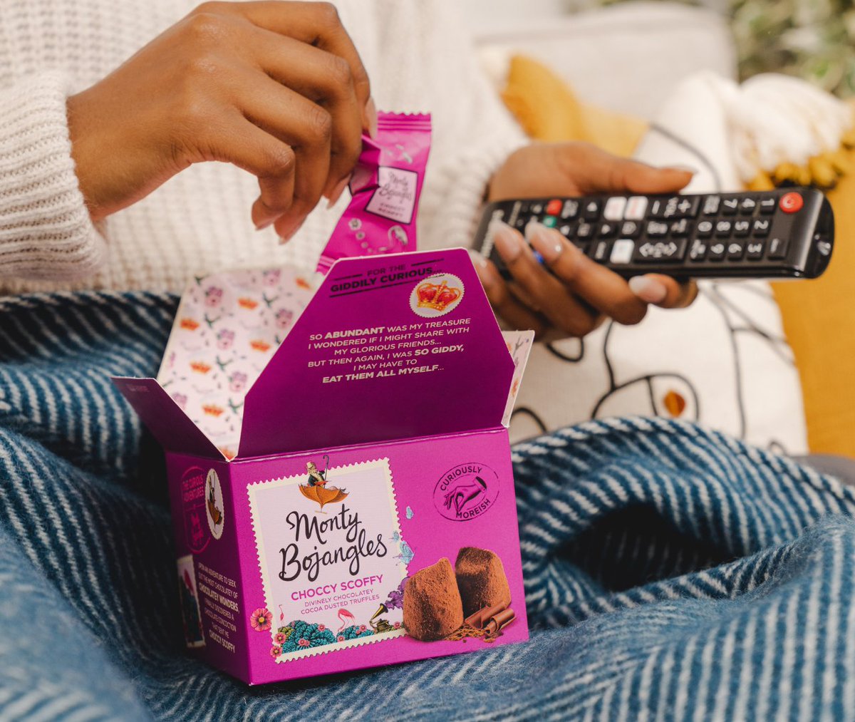 #FreebieFriday 💖 To celebrate the return of #GBBO we're giving away a box of Choccy Scoffy to one lucky winner for GBBO viewing snacks 🍰 FOLLOW and REPOST to be in with a chance to #win! 🎪 

T&amp;Cs apply. Competition ends 11:59pm on 6th October.