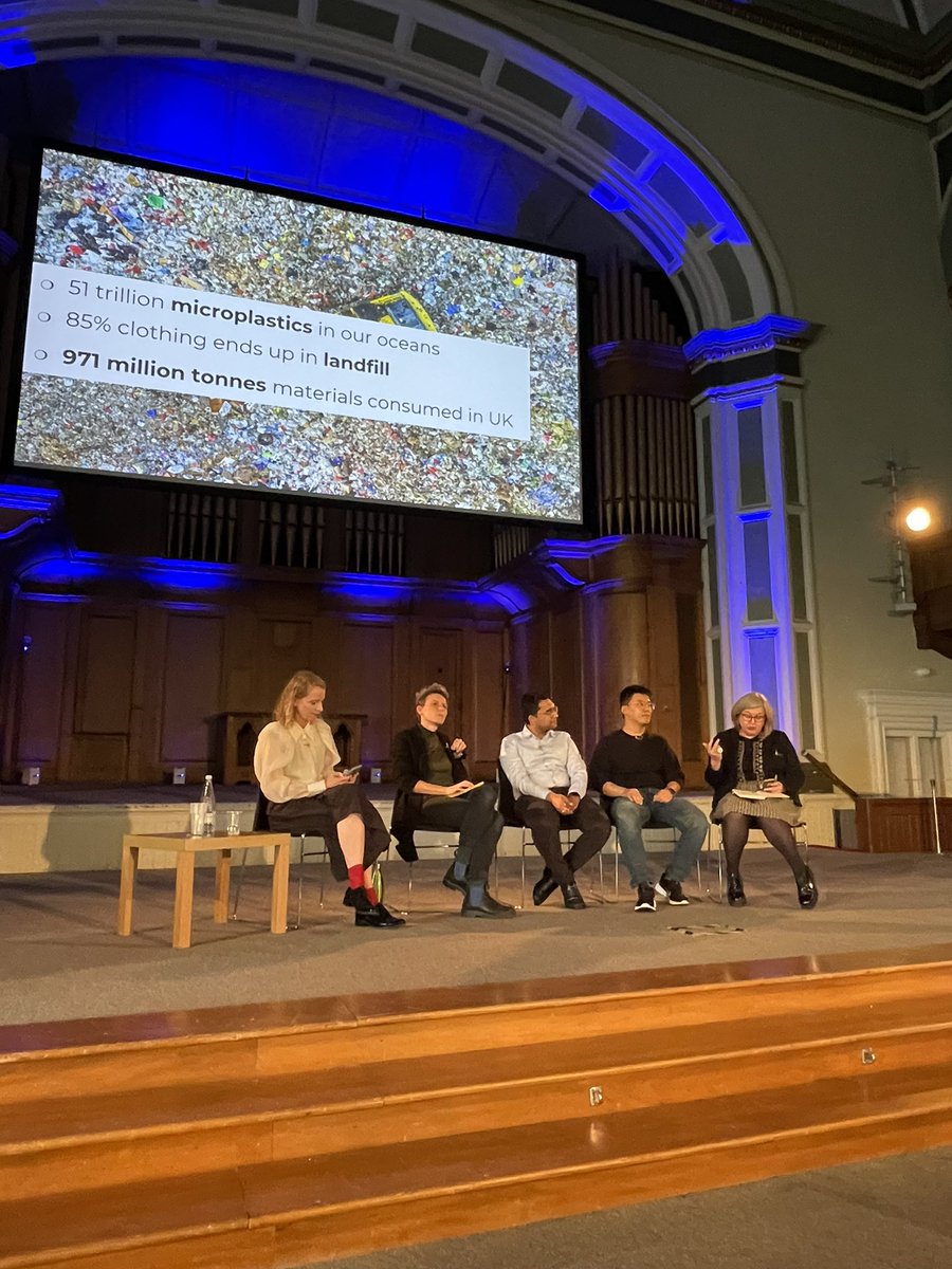 suchprettyeyes's tweet image. Final speaker on our Creative Ecosystems panel is Lynn Wilson of Circular DS talking about their work developing a materials repository for circularity and training modules around that #creativeinformatics