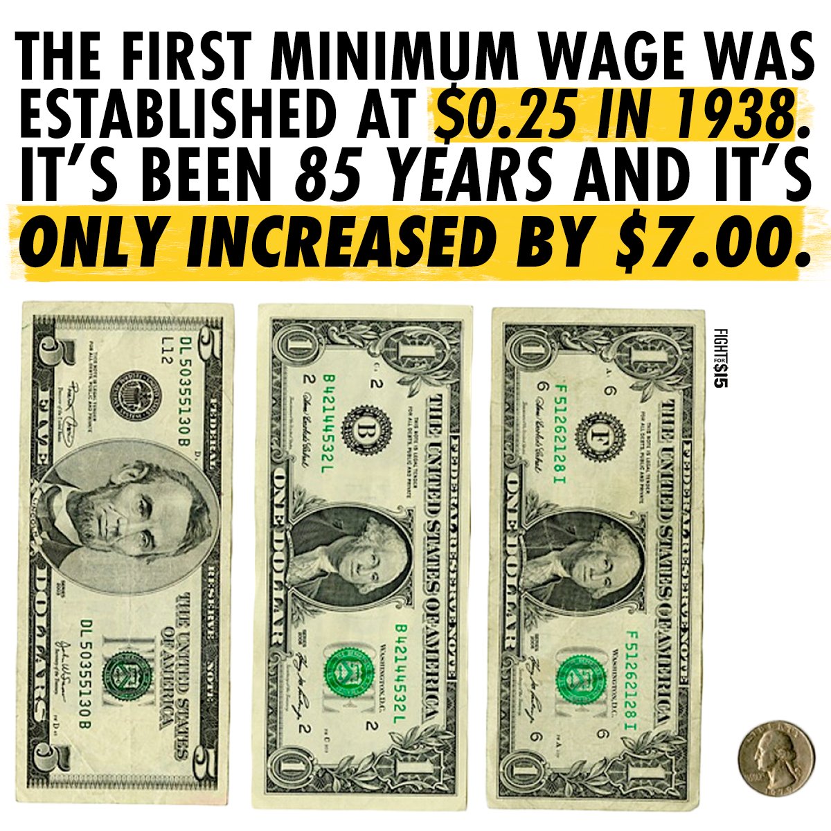 It’s time America gets a raise!
#RaiseTheWage