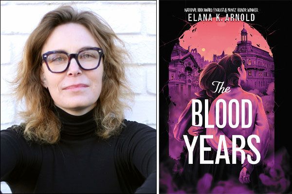 PWKidsBookshelf's tweet photo. “I could spend the rest of my life writing about my grandmother”: @ElanaKArnold on how her grandmother’s experience living through the Holocaust inspired Arnold’s new YA historical novel ‘The Blood Years’ https://t.co/8tKQkWutr0 https://t.co/j7633v8qgz