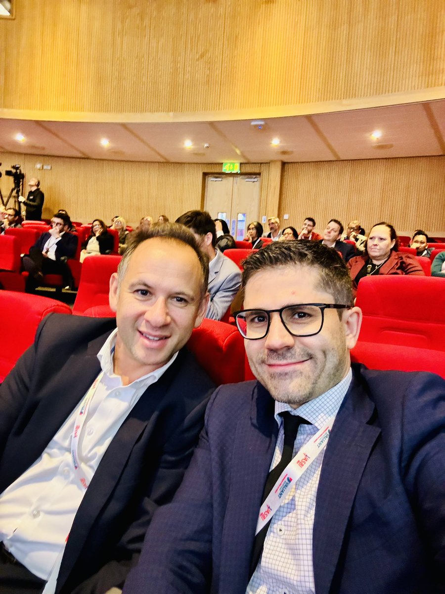robshahverdyan's tweet photo. With the president elect of #VASBI @VASBImedia @JeremyCraneMD at the VASBI2023 meeting ๐ช https://t.co/8CmMmKfvEU