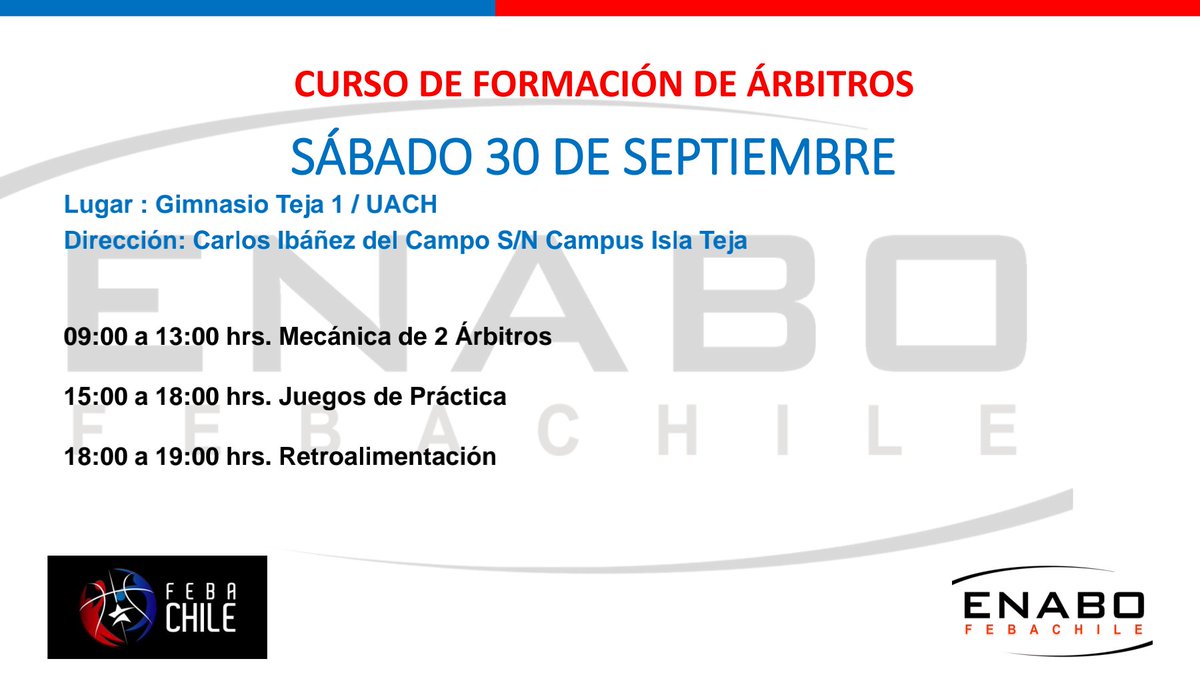 ENABO-FEBACHILE tweet media