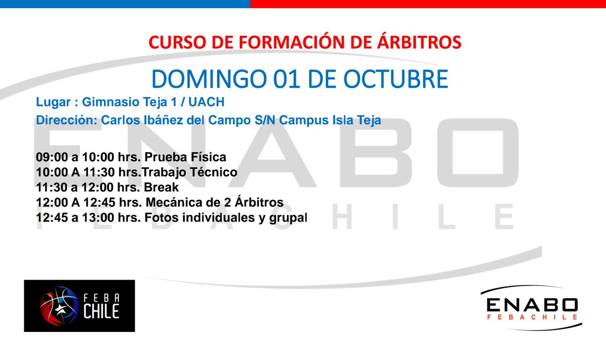 ENABO-FEBACHILE tweet media