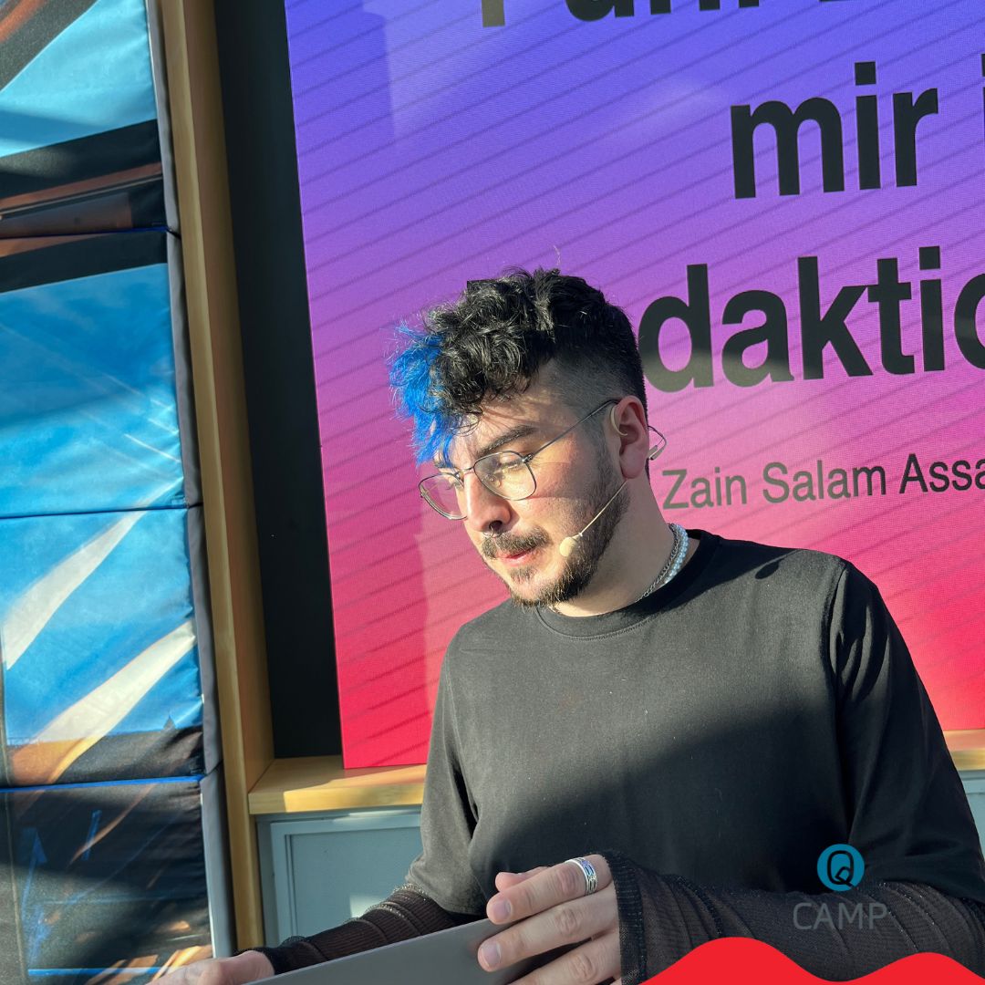 quote_pro's tweet photo. Danke für die tollen Workshops und Impulse bei unserem gerade vergangenen #ProQuoteCampLEIPZIG!
Wie schön, dass ihr dabei wart! @CoLauererMuc @ZainSalamAssaad @gehraven #HalimaTriebel
🙏🏽 https://t.co/JXR0DlOdtk