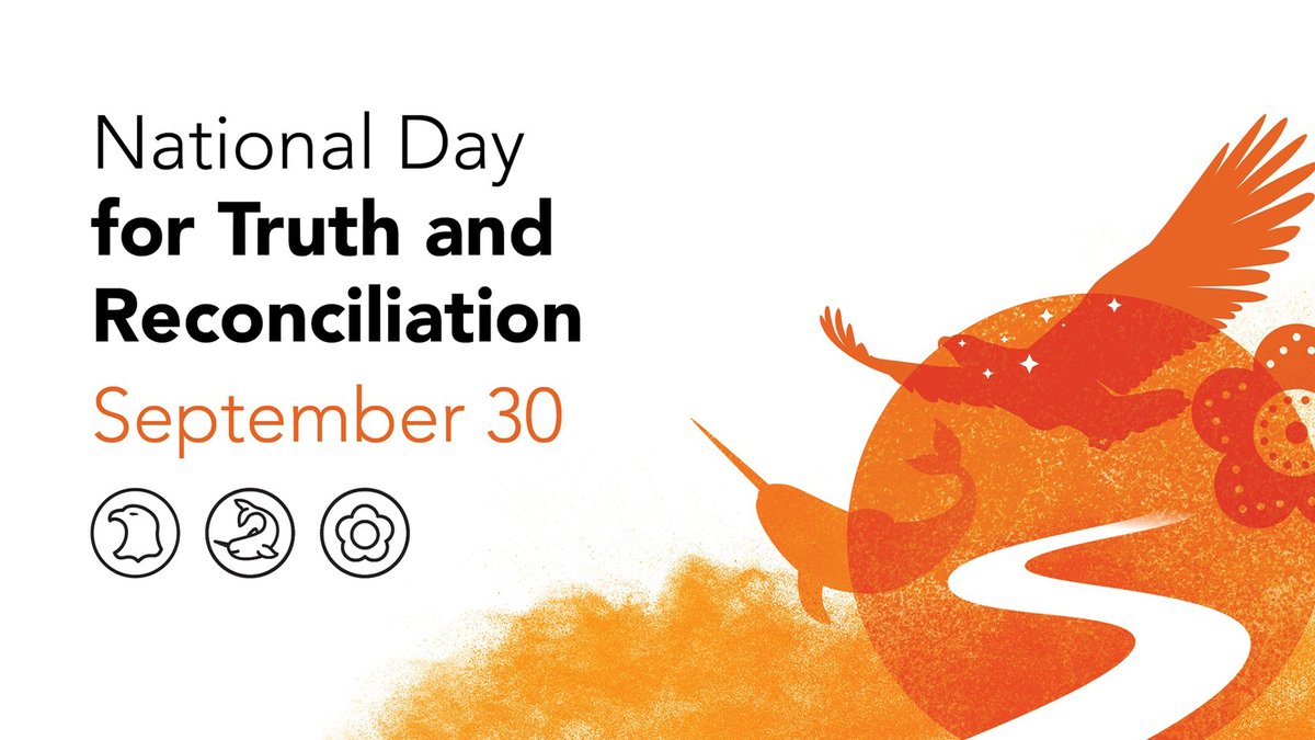 Tomorrow is National Day for Truth and Reconciliation: a day of remembrance, reflection, learning and action. September 30, also known as Orange Shirt Day, was created by Phyllis Webstad to honour the survivors of residential schools and the many children who never returned home.