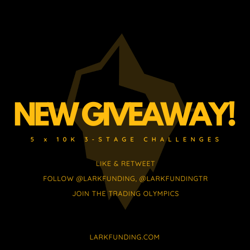LarkFundingTR's tweet photo. 50.000$ FON ÇEKİLİŞİ 📢📢

5 kişiye 10k$ challenge hesabı hediye ediyoruz!!
Görevler:

1⃣Takip: @LarkFundingTR , @larkfunding 

2⃣Like Retweet

3⃣Ödüllü Trade olimpiyatlarına kaydolun:
https://t.co/sk3UEwlIoR

4⃣3 arkadaşınızı etiketleyin https://t.co/4MoHXWZV1y