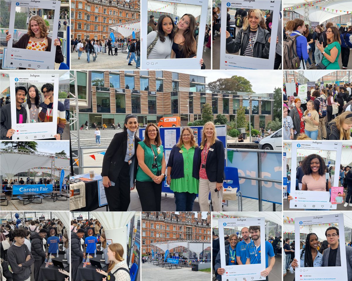 Our Part-time Jobs Fair was a massive success! Thank you to all our employers and students who joined us on the day. Well done to the Employer Engagement Team for pulling off such an engaging event, with queues all the way to the end of Founders Square! #RHCareers #PTJF