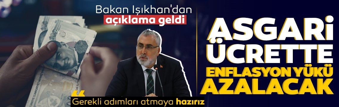 webwizyon's tweet photo. ASGARİ ÜCRET 2024 SON DAKİKA: Bakan Işıkhan'dan asgari ücret açıklaması: Enflasyon yükünü azaltacağız https://t.co/Lsec2EayfL