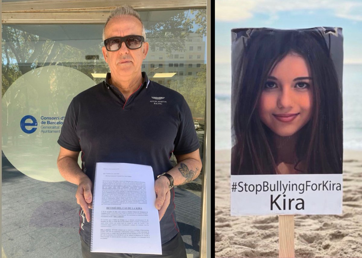 Hoy celebramos una gran noticia: LA GENERALITAT CONFIRMA QUE REVISARÁ EL CASO DE KIRA 
Queremos agradecer a la Directora General d’Alumnat <a href="/AnnaChillida/">Anna Chillida</a> <a href="/educaciocat/">Educació</a> su comunicación de hoy confirmando la revisión integral del caso de Kira así como la voluntad reiterada de la