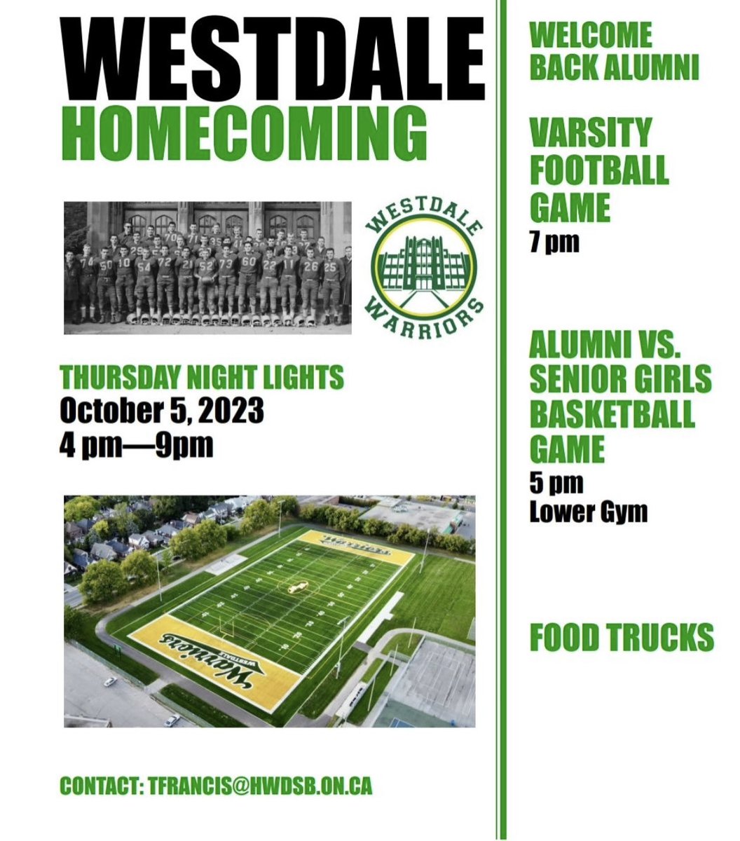 Westdale Secondary (@WestdaleSS) on Twitter photo 2023-09-29 14:20:57