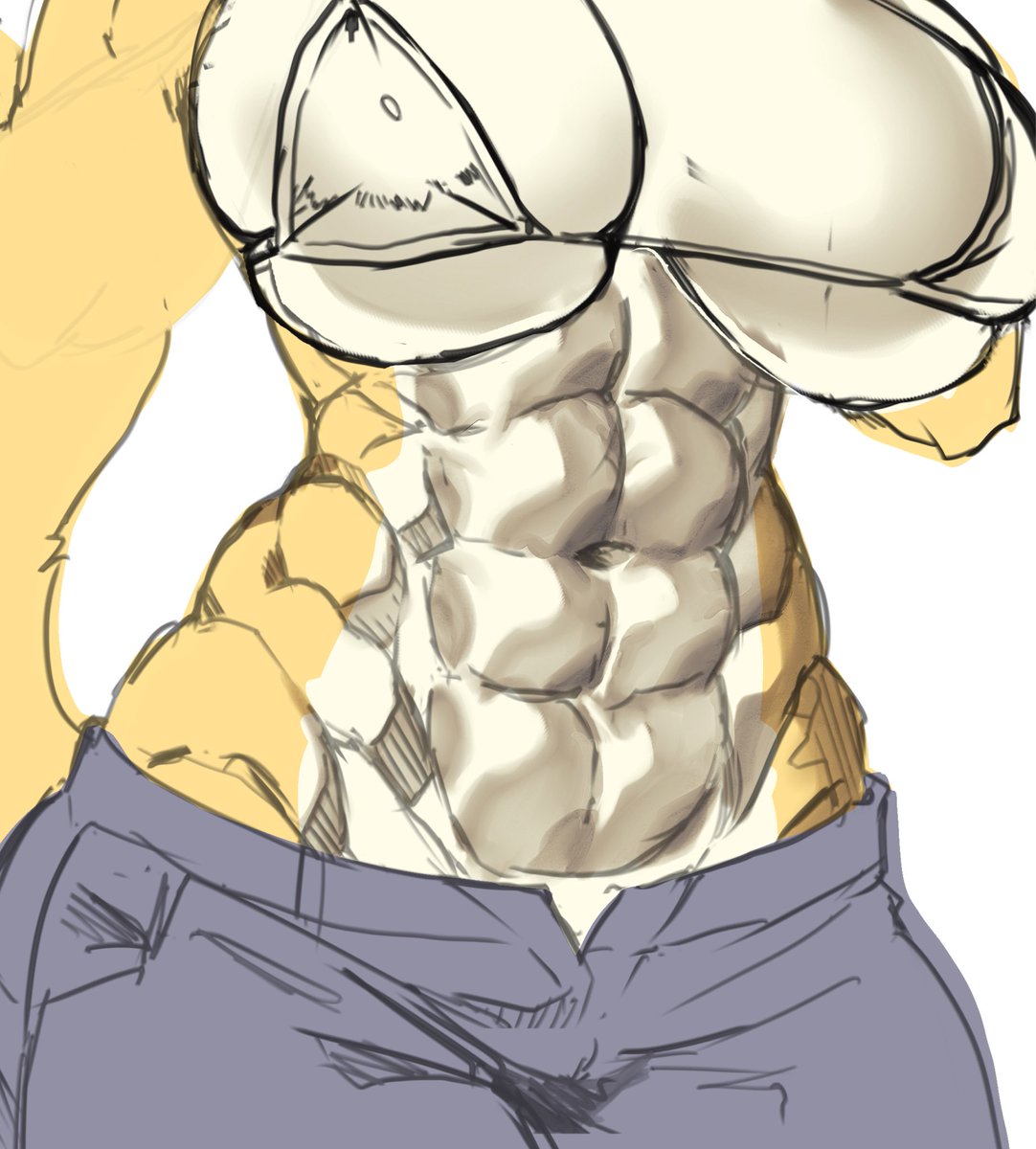 こんなのもう何食ったらそんな腹筋になるんだで賞
受賞待ったなしだよ 