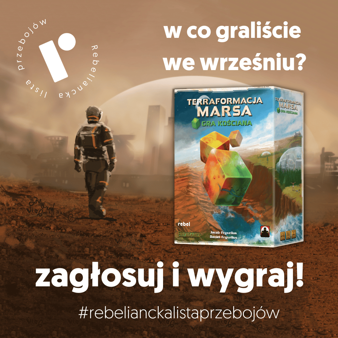 PL_Rebel's tweet photo. Rebeliancka Lista Przebojów już w poniedziałek. W co graliście we wrześniu? Głosowanie rozpoczęte! https://t.co/IZlhV7kq7G https://t.co/6rke5R7L60