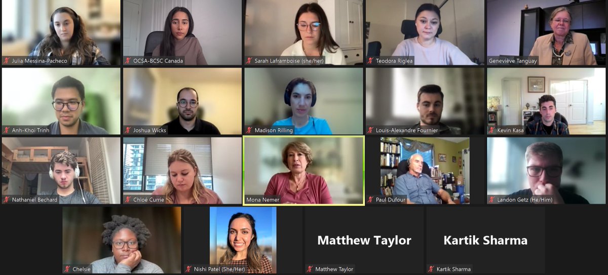 SciChefCan's tweet image. Quelle joie de rencontrer mon nouveau Conseil jeunesse cette semaine ! Le point de vue des jeunes est essentiel pour bâtir des communautés fortes, inclusives et innovantes pour l'avenir du 🇨🇦.