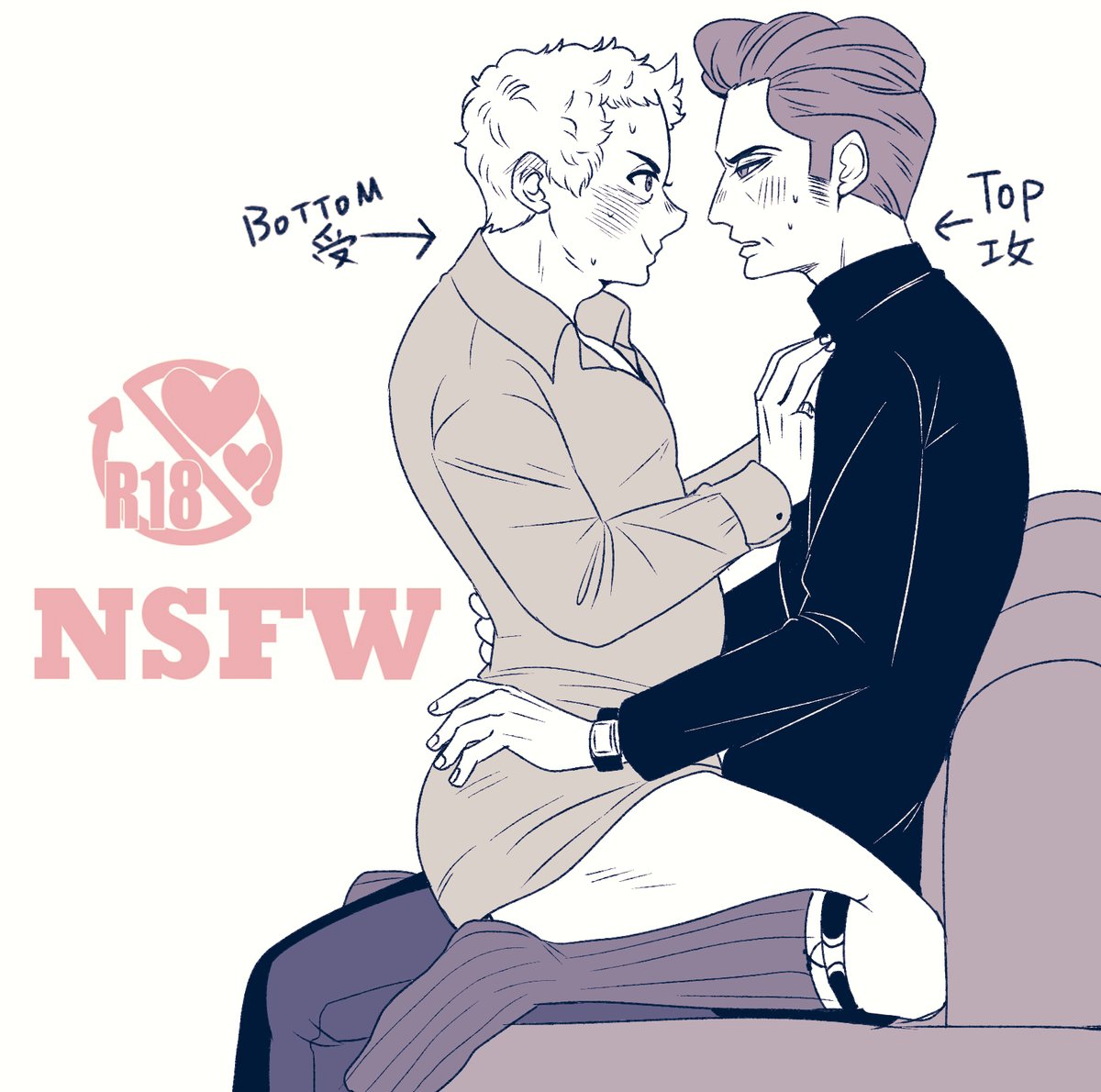 todoketai_kt's tweet photo. #goodomensnsfw #NSFW #ineffablehusbands
🔞😈x😇/クロアジ漫画

※Comics Pages 1-2
https://t.co/8zqKWto8ab https://t.co/5hFZs3MujK