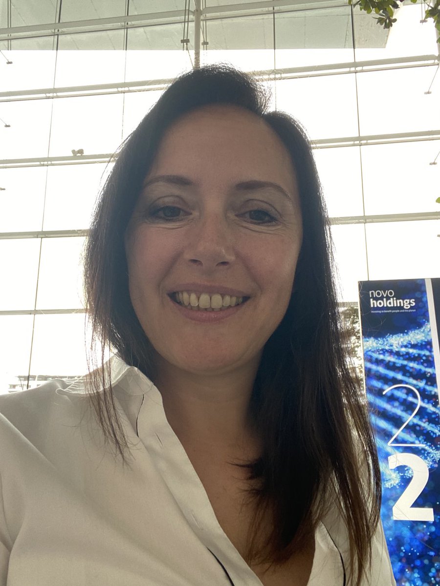 RebeccaJMGoss's tweet image. Fascinating and heartwarming visiting Novo this morning, and reading snapshots of some of the personal stories reflecting the many many many millions of people that their technologies and pioneering treatments have helped.