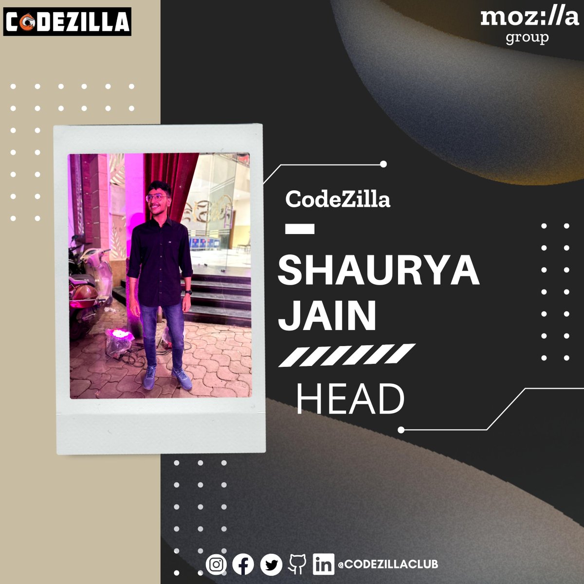 CodezillaClub's tweet image. "🎉 Unveiling the Masterminds! Introducing our Club Heads for the upcoming year. Get ready for a year full of innovation, inspiration, and endless possibilities. 🚀 #ClubHeadsReveal #LeadershipUnveiled #TeamGoals"