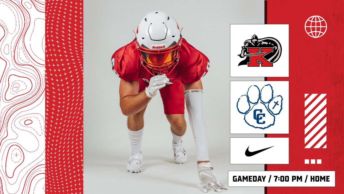 ‼️ GAMEDAY ‼️
Home vs. Cascade Christian
⏰: 7:00 PM
📍: Woolsey Stadium, Shoreline
📺: NFHS Network
🎭: USA Theme 🇺🇸