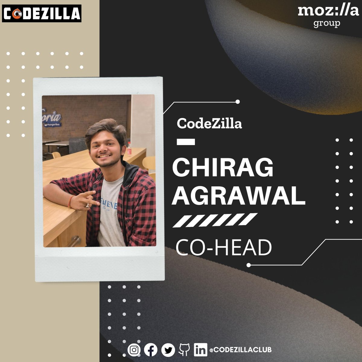 CodezillaClub's tweet image. "🎉 Unveiling the Masterminds! Introducing our Club Heads for the upcoming year. Get ready for a year full of innovation, inspiration, and endless possibilities. 🚀 #ClubHeadsReveal #LeadershipUnveiled #TeamGoals"