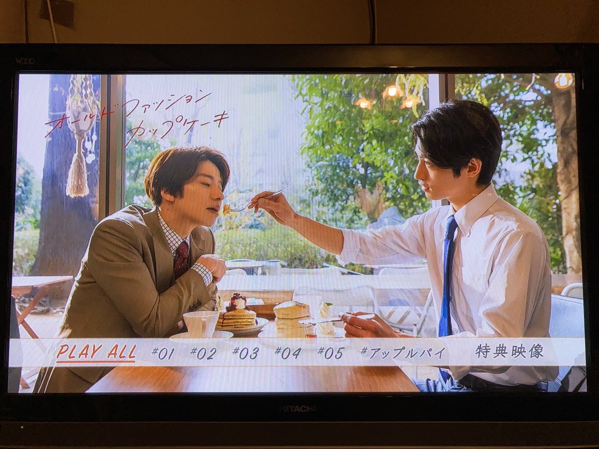 pon_1095's tweet image. 今日も今日とて、Blu-ray観てる🥰

#ofcc