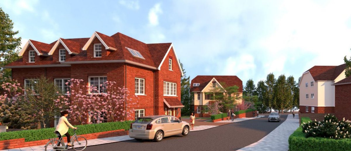 Unanimous approval at Planning Committee earlier this week for a fantastic scheme which seeks to regenerate a dilapidated site and bring forward 8 new homes in Greenwich.  Read more here: bit.ly/8newhomesGreen…
(Image source: Aventier Ltd)
#newhomes #planning #SMEdeveloper