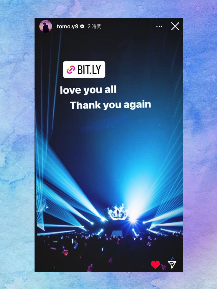 nonsweetie1's tweet image. やまぴー😆💜
忙しい日々の中、いつもメッセージ
をありがとう🙏✨🍀

気を遣わない表情を見せてもらえて
嬉しいな🥰

やまぴー🤍は、いつだって全力投球
この時も最高に素敵だったよ👍

こちらこそ、全てに感謝です🙇‍♀️

＃山下智久🤟＃Club9 ＃Heart9
＃山下智久インスタストーリー
＃SweetVision💞