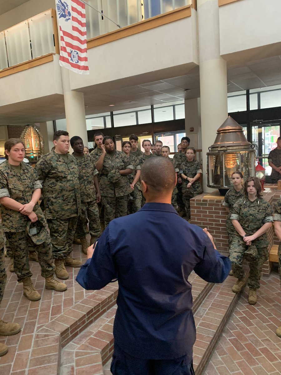 GHS MCJROTC tweet media