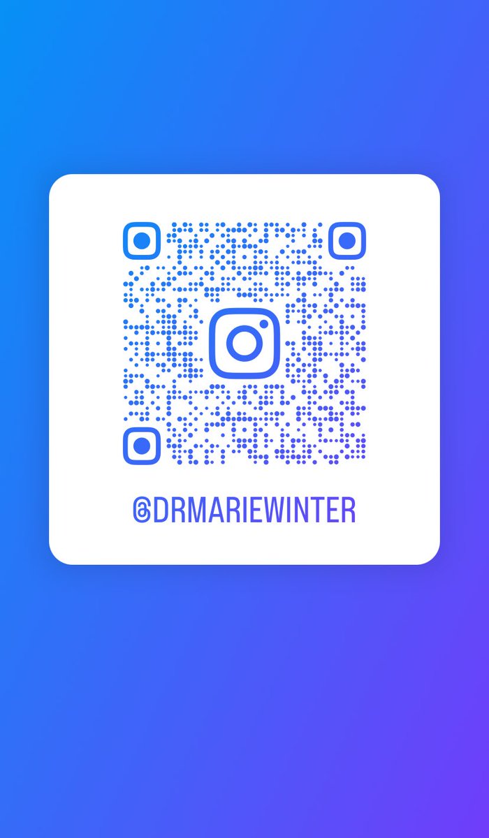 Decided to start a professional Instagram account! Please go give it some love if you’re on the platform and want to learn more about me and sport psychology! @drmariewinter instagram.com/drmariewinter?…