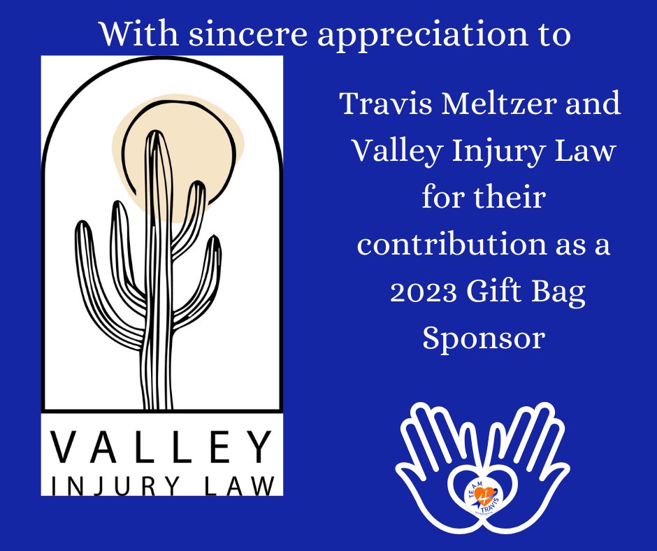 team4travis's tweet photo. 0ur hearts are filled with gratitude for Valley Injury Law &amp; attorney Travis Meltzer, a 2023 Gift Bag Sponsor. Thanks to the generosity of all our Gift Bag Sponsors, attendees of the 3rd Annual Tee It Up to Fight Asplenia receive a fun gift bag filled with some cool swag. https://t.co/QrLyzoKxCE