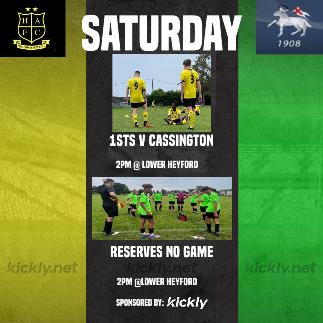 hafcbears's tweet photo. With last weekend only worsening the clubs injury woes tomorrow allows us to regroup and have a few subs! A 1st team debut for 16 year old Dion Mukono with a further 5 of last seasons @HeyfordParkFC u16 side involved. @JoeFlarry leads the line after his @MercedesAMGF1  heroics! https://t.co/97Y5yyDEKO