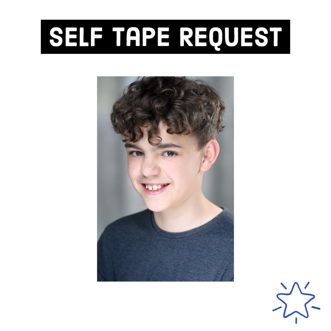 Another self tape request for Henry! ⭐️

September has been a fantastic month for Henry with multiple self tape requests and time on set for an exciting commercial! 

Well done Henry! 

#selftape #talentagent