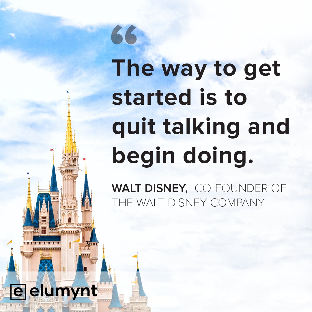 Don't let MUSINGS get in the way of DOINGS - take one step today, and another tomorrow. Keep going!