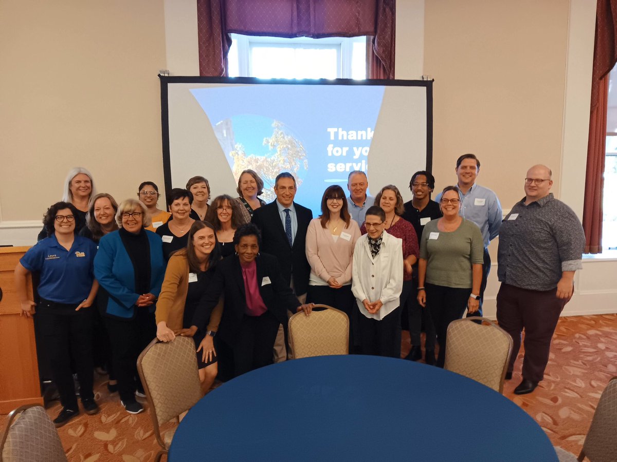 Thank you for your service! 👏 This week Dean Adam Leibovich hosted a celebration at the University Club to recognize staff members from the Dietrich School and CGS who’ve reached service milestones of five, 10, 20, 25, 30, 40, and 50 years. #H2P | #PittNow | @PittTweet