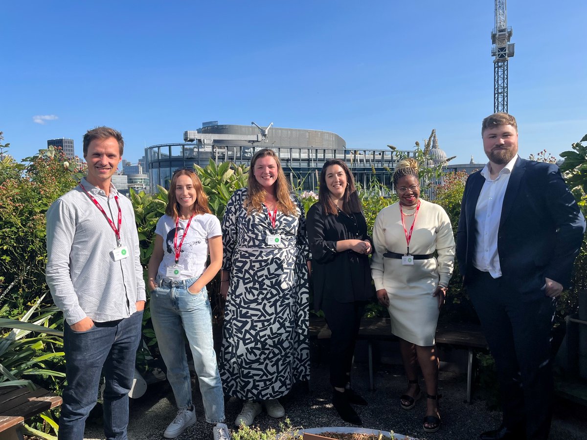 It's a sunny day at HL BaSE Training - the final cohort of 32 social enterprises from across Europe have met with their legal teams to kick off their #probono legal advice #socent #hlbase #sustainablebusiness