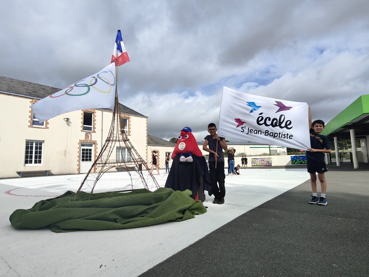 StJean_Baptiste's tweet photo. #generation2024 #Jeuxolympiques https://t.co/GB3hF28uEg
