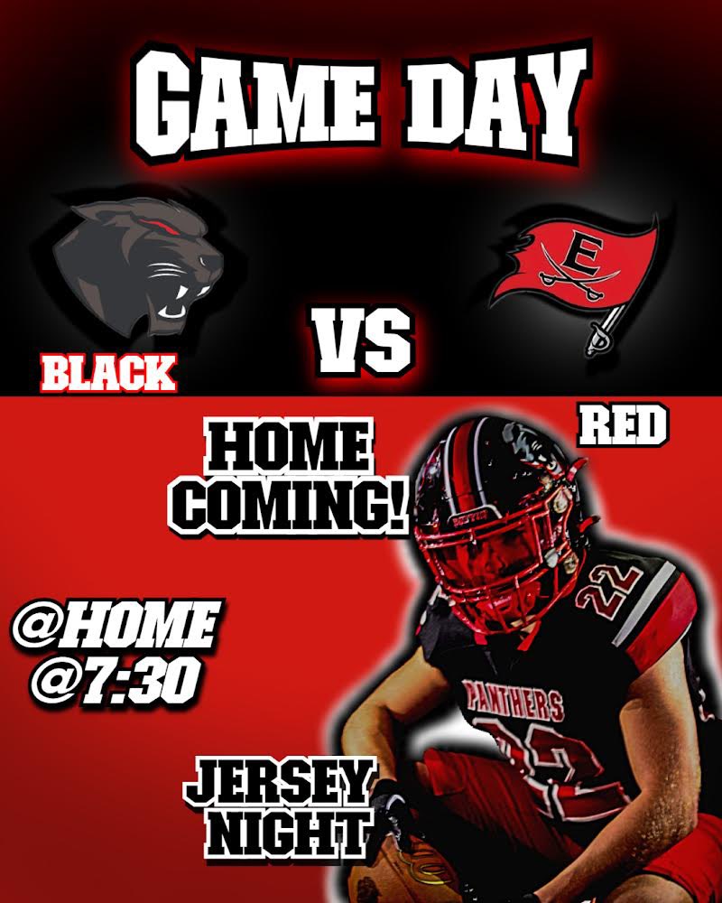 Patton_Panthers's tweet photo. LADIES AND GENTLEMEN GAME DAY IS UPON US ONCE AGAIN! 😤 Come out and show up as we take on East Rutherford at our HOCO! Jersey Night for the student section! #FridayNightLights #WeArePatton #APE #HOCO2023 
👉 vs. East Rutherford 
⏰ 7:30 PM 
🐾 #PantherPride 
📍R.L Patton Stadium https://t.co/VWHByDW8BL